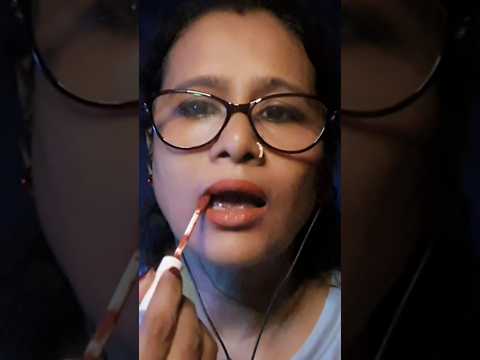 Asmr applying lipstick 💄 You + Me #ghosalasmr #acmp #personalattentionasmr