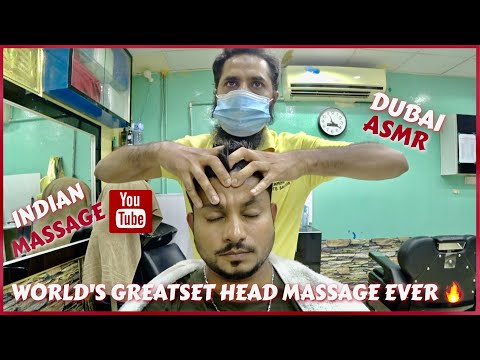 ASMR | WORLD'S GREATEST  HEAD MASSAGE 8.0 🇦🇪