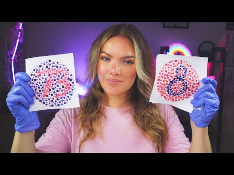 ASMR Exame Médico com a Dra. Lopes | Visita Detalhada e Relaxante