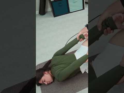 Chiropractic adjustments and full body stretching for Lisa #chiropracticadjustments