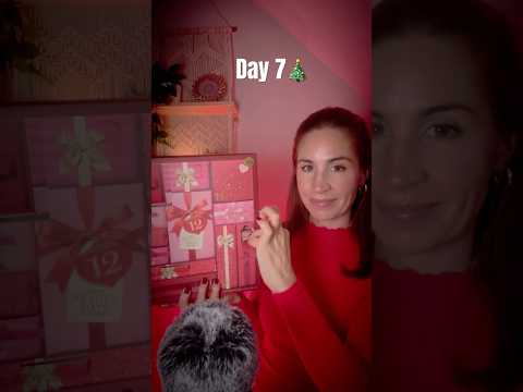 ASMR | 🎁Day 7! A calm daily treat to bring a little sparkle and relaxation to your day.