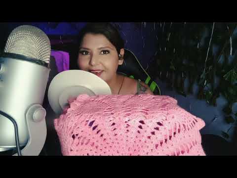 ASMR comiendo bombón/ marshmallow asado 