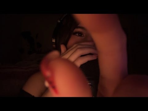ASMR ~ Super sensitive close up plucking 🤏