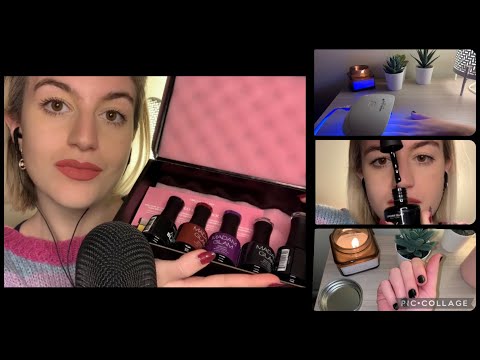 APPLICAZIONE SEMIPERMANENTE 💅🏼 tutorial unghie, Madam Glam (asmr ita)|| Luvilè ASMR