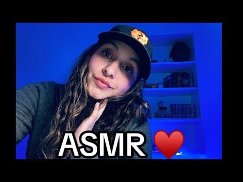 ASMR ♥️ HOY SOY TU TRIGGER 😄 [Scratching, sonidos de ropa, Handsounds , mouthsounds , susurros ]