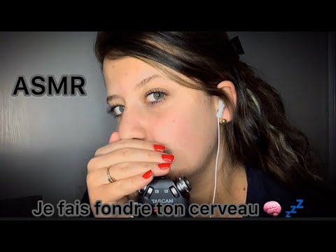 ASMR FR - JE FAIS FONDRE TON CERVEAU 🧠 💤