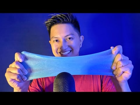 ASMR Slime trigger combine with other trigger 99.9% Making Relax and Sleep