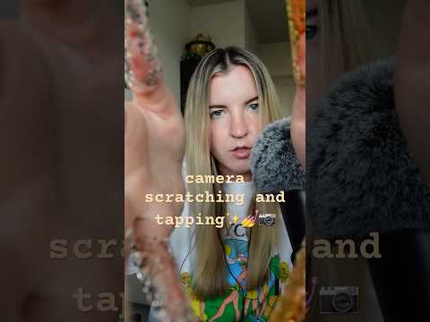do you get the reference?? #asmr #scratching #tapping