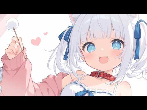 ASMR Ear Cleaning & Ear Blowing for Sleep ♡ (耳かき, 耳ふぅ)