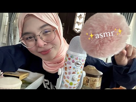 ASMR | 35+ trigger assortment for relaxation, sleep😴 (thank you for 700 subs!🤍)