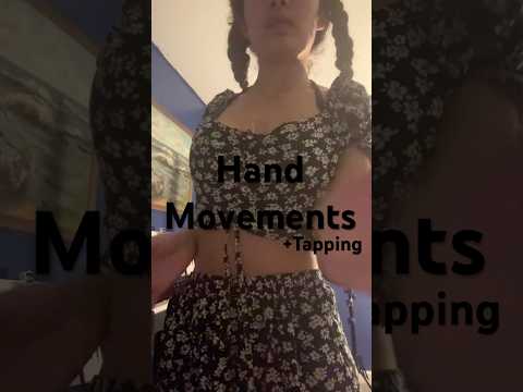 Handmovements and tapping combo! 🪷