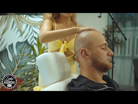 Plush Comfort ASMR Massage by Barber Lady Irene for Men