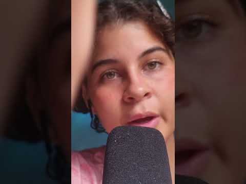 Curicuricuri #asmr #asmrmouthsounds #sonsdeboca #gatilhosvisuais #sarahoradedormir