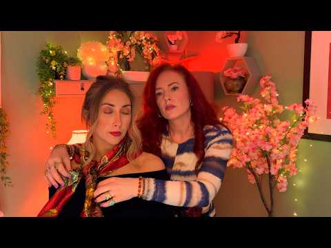 ASMR Personal Styling for Fashion Interview 💄 Hair, Make-up, Adjustments