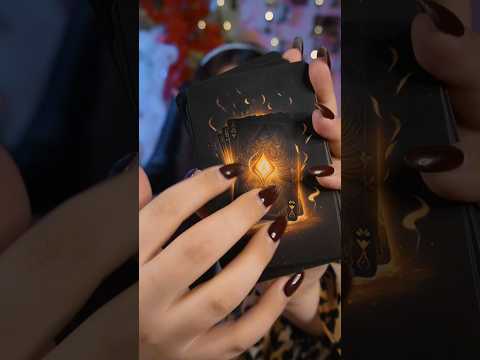 АСМР✨Карточка дня для тебя❤️‍🔥 #асмр #asmr #звукирта #таппинг