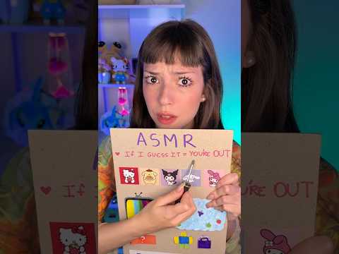 desafio: se eu adivinhar o que vc escolher = VOCÊ PERDE 😳 #asmr #satisfying