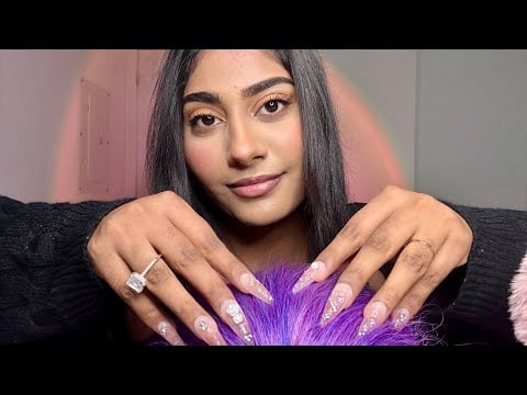 ASMR FAST & AGGRESSIVE SCALP SCRATCHING (personal attention tingles)