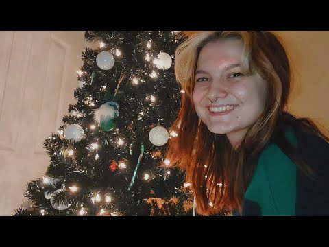 ASMR 2023 Christmas Tree Tour🎄 (voice over😊)