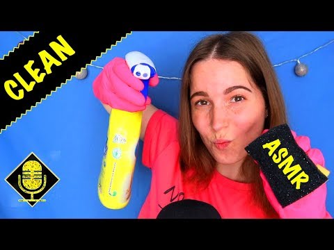 ASMR Diese Putzmittel triggern dich! || ASMR Putzen / ASMR Cleaning || ASMR deutsch / german