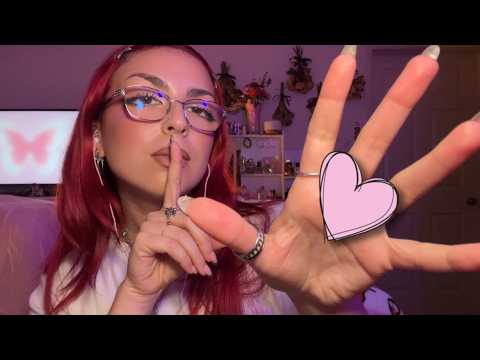 ASMR ☆ Fast & Aggressive HYPNOTIZING Reiki-Style Visuals, Mouth Sounds, Jewelry Sounds 💍
