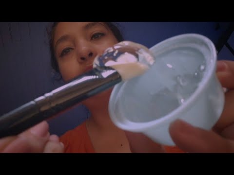 ASMR SPA Limpeza de pele, Reflexologia podal e Massagem capilar ( massagens, massageador automático)