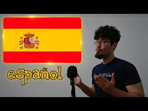 ASMR IN SPANISH 🇪🇸 / Trying to speak Spanish / Asmr En Español 🇪🇸