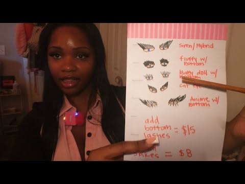 ASMR Lash Cluster Install Role Play