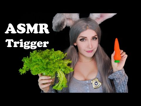 АСМР 🐰Триггеры с Кроликом для сна | ASMR Trigger Easter 🥚 Help You Sleep 😴