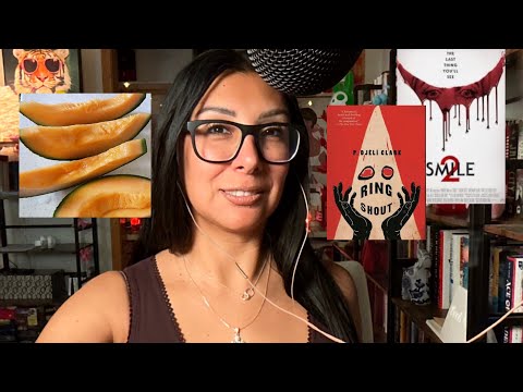 Weekly Recap, Gifts, Books, Horror, Summer Foods etc ASMR