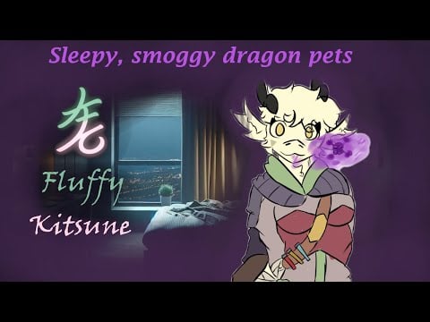 [Furry ASMR] a toxic dragon cuddles you and pets you [F4A, Fluffy, wholesome]
