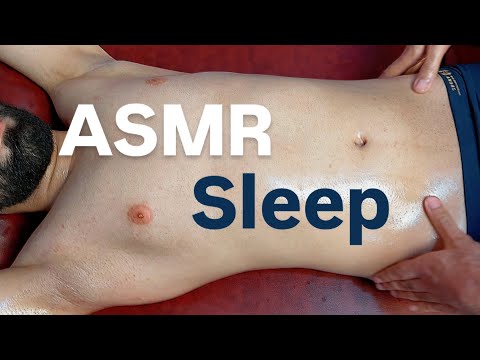 "ASMR Sleep Massage – Deep Relaxation for Stress & Anxiety Relief (Soothing Sounds & Gentle Touch)"