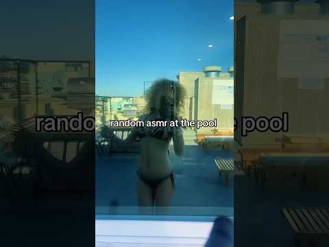 #asmr #lofiasmr #relax #poolasmr