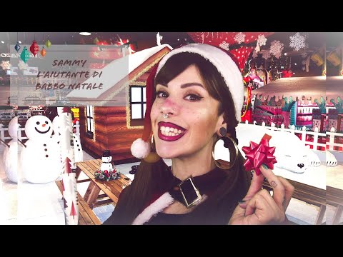 Sammy l'aiutante di Babbo Natale ti aiuta ad impacchettare i regali! 🎁🎄 (ASMR roleplay)