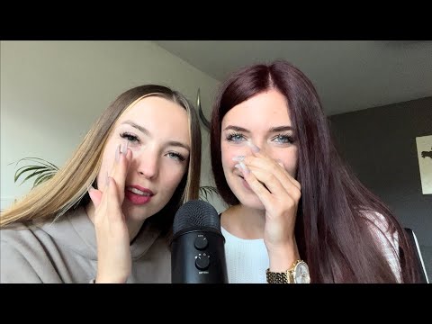 ASMR | ear to ear double mouth sounds🫦 (german/deutsch)