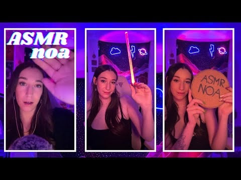 asmr to ease anxiety and relax you before sleep 💕 | live #343