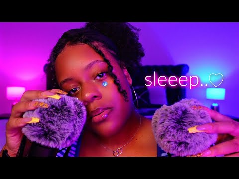 Up-Close ASMR ♡ | Soft Ear-to-Ear Triggers for Those Who Need Sleep 🌙