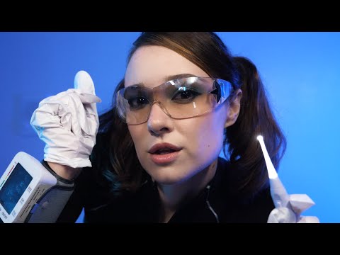 ASMR Hacking Your Brain-frame | Spy Popstar Time Traveler