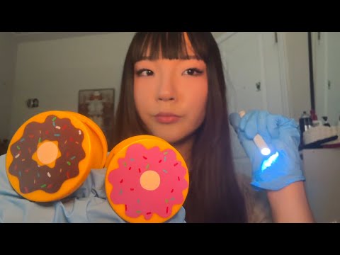 ASMR- simple cranial nerve exam rp