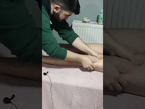 TURKISH MASSAGE THAT RELAXES THE WHOLE BODY DEEPLY #satisfying #relaxing #asmr #shorts #massage