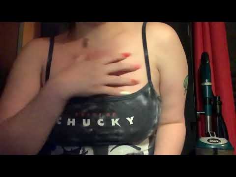 ASMR SHIRT Scratching Strap Pulling Skin Scratching| Lofi No Talking