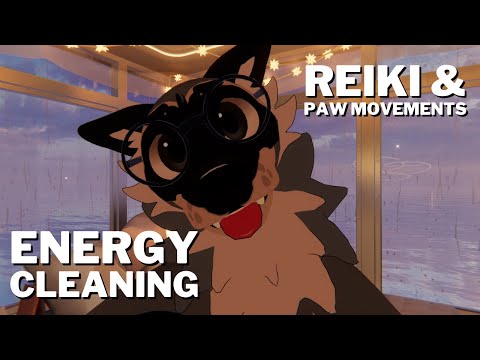 [Furry ASMR] Raccoon Gives You an Energy Cleaning (Reiki, Paw Movements, Plucking...)