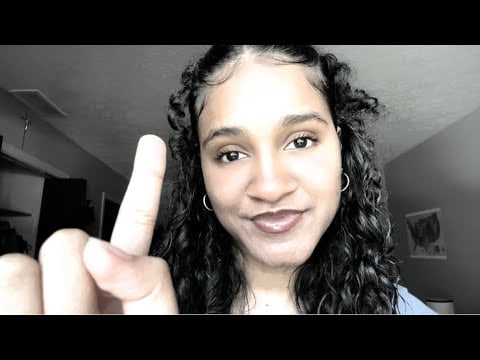 ASMR Ghost Does Your Makeup the ‘Right’ Way {Fast & Aggressive Asmr} ~ 1 Minute Clips 👻🩶