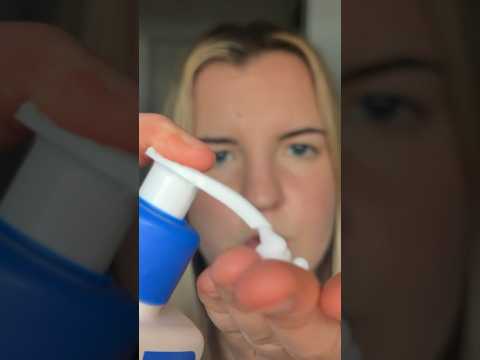 ASMR Moisturizing your face #asmr #asmrskincare #personalattention