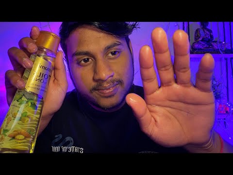 ASMR Giving You a Gentle Face Massage 💆‍♂️ | Personal Attention for Sleep