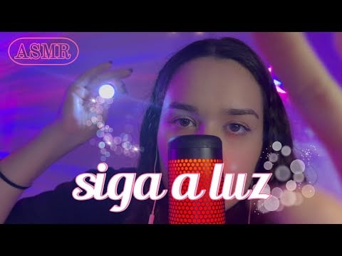 🎧✨ ASMR Siga a Luz e Minhas Instruções | Relaxamento Profundo para Dormir