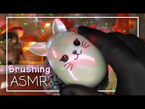 ASMR 1 Hour THE BEST Fluffy Brushing Sounds! 🐰(No Talking)