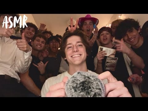 ASMR With My Frat Brothers (200k Special!)