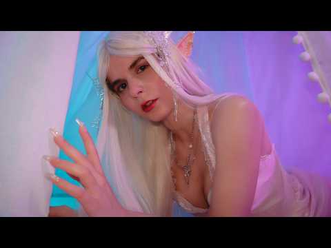 ASMR Roleplay - A Loving Elf Heals Her Favorite Knight (Kisses & Personal Attention)