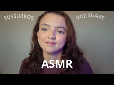 ASMR: conversinha e afirmações positivas