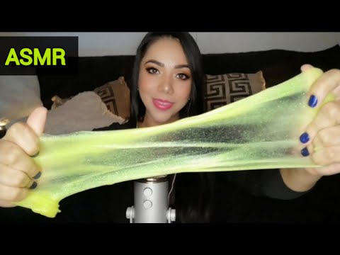 ASMR en ESPAÑOL con SLIME para DORMIR / ASMR SONIDOS  SATISFACTORIOS